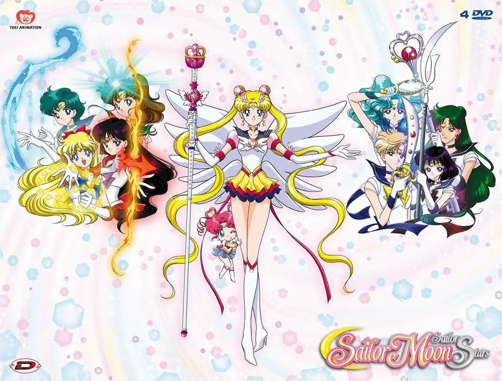 Le protagoniste di Sailor Moon Star