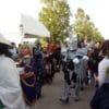 Lucca comics&games: centinaia di cosplayer invadono la città