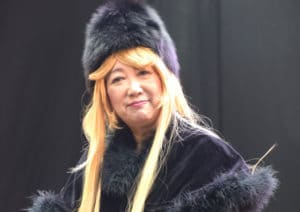 Yuriko Koike cosplay 