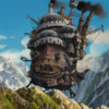 Ghibli #3: il castello errante di howl