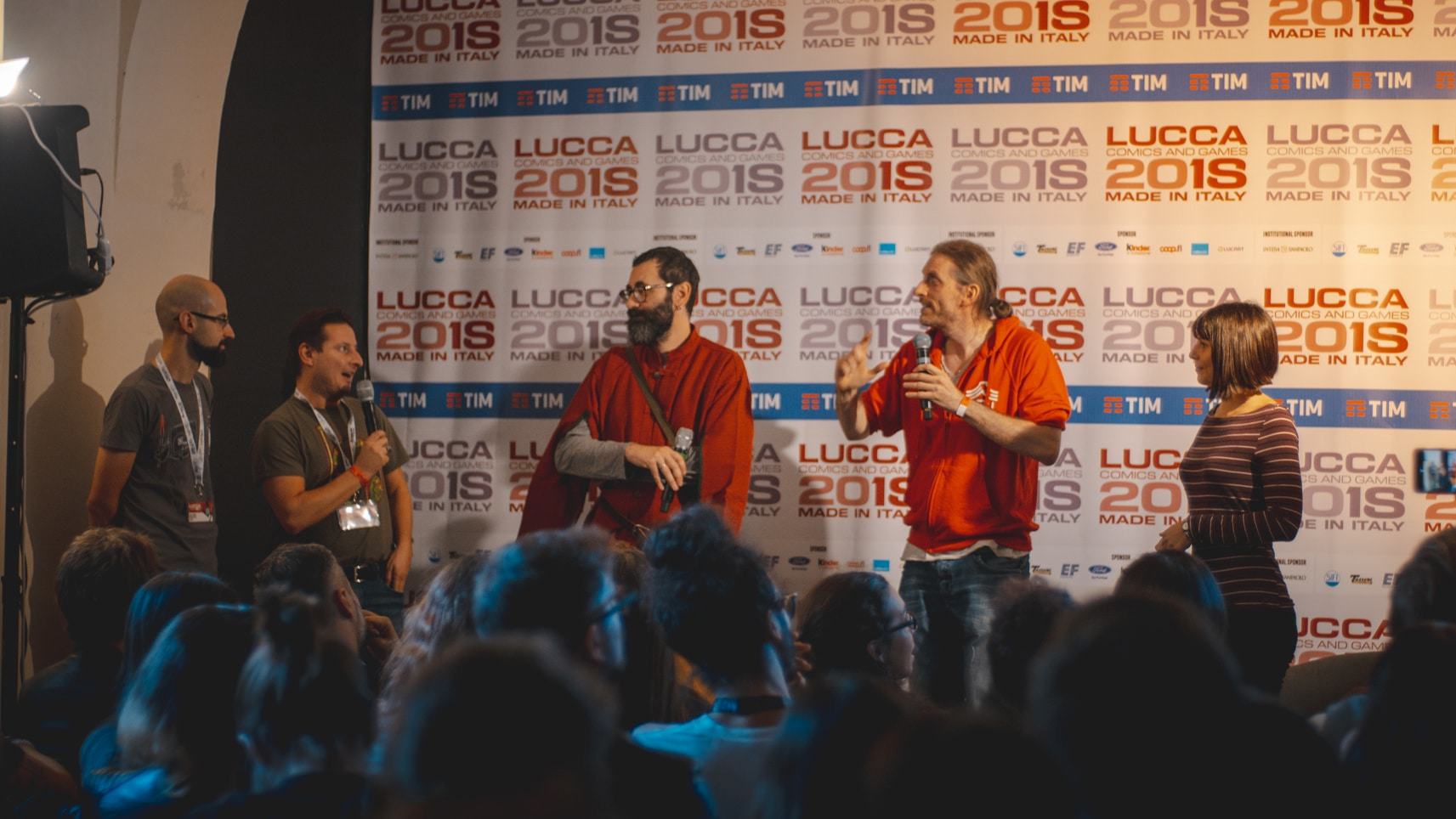 Tatai lab al lucca comics and game 2018