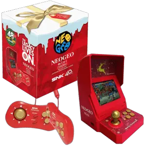 Neo Geo mini Christmas Limited Edition