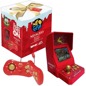 Neo geo mini christmas limited edition