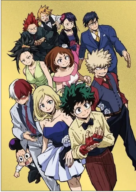 Episodio speciale per my hero academia