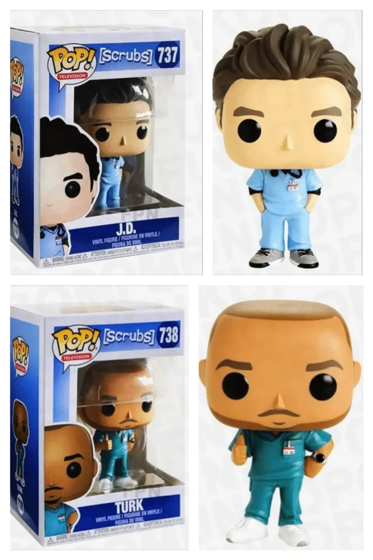 Funko Pop dedicati a Scrubs? In rete spuntano nuovi leaks!