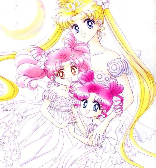 Chibichibi in sailor moon
