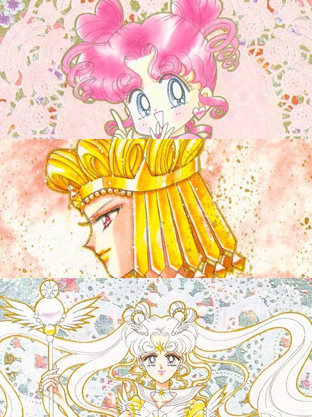 Chibichibi tra sailor stars e sailor cosmos