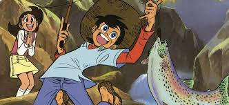 Sampei il ragazzo pescatore
