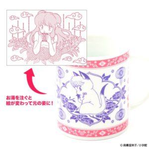 Ranma 1/2: la tazza che cambia forma con l'acqua calda e fredda