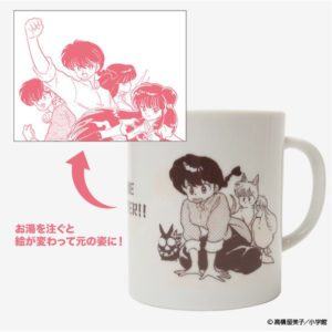 Ranma 1/2: la tazza che cambia forma con l'acqua calda e fredda