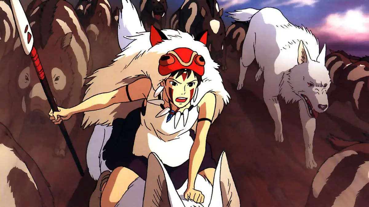 Ghibli #04: la principessa mononoke