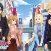 Giveaway di sword art online ad akihabara
