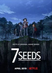 In arrivo l'anime di 7 seeds per netflix