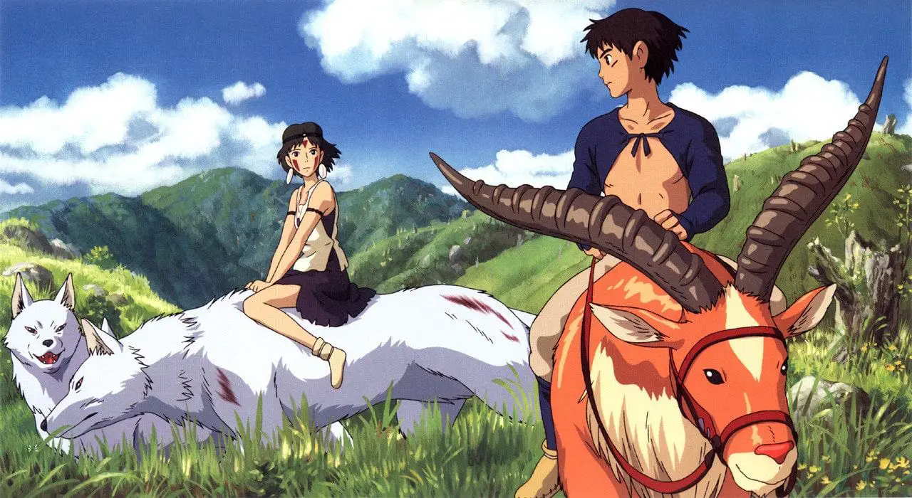 Ghibli #04: la principessa mononoke