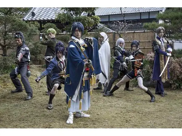 Pubblicate le prime foto del live action di touken ranbu