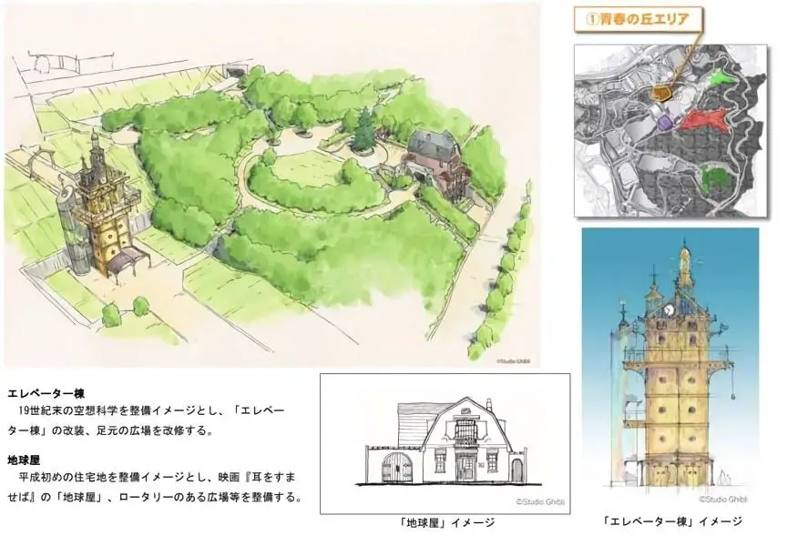 Parco tematico studio ghibli