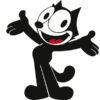 Si va indietro nel tempo con il funko pop di felix the cat!