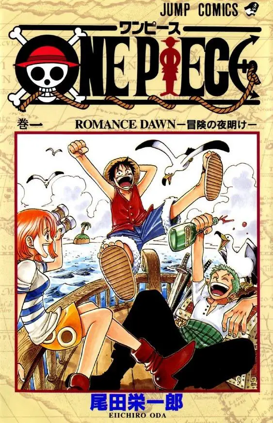One Piece primo numero