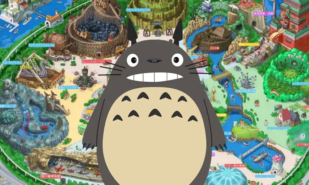 Parco a tema studio ghibli