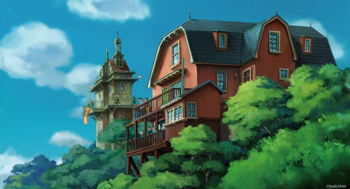 Parco a tema studio ghibli