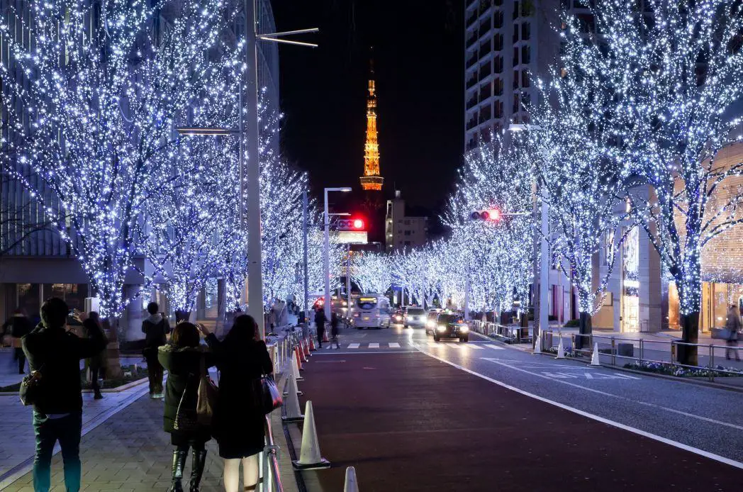 Ijapan – natale in giappone: occidentalizzazione o festa commerciale?