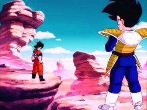 Goku contro Vegeta
