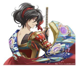 Kochoki: wakaki nobunaga nuovo anime originale dello studio deen