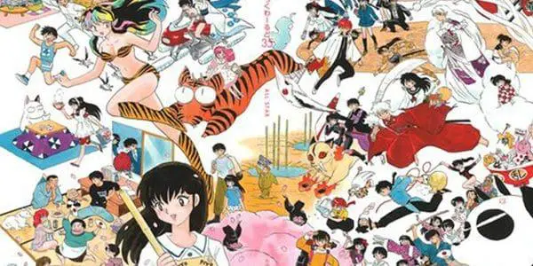 Rumiko takahashi ed il suo nuovo manga