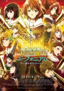 Sound! Euphonium: trailer e preview del film anime chikai no finale!