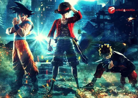 Jump force annuncia nuovi personaggi giocabili