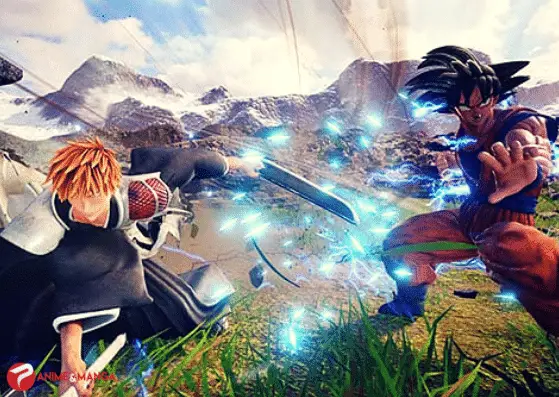 Jump force annuncia nuovi personaggi giocabili