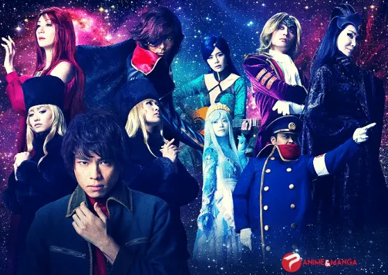 Galaxy express 999 torna al teatro