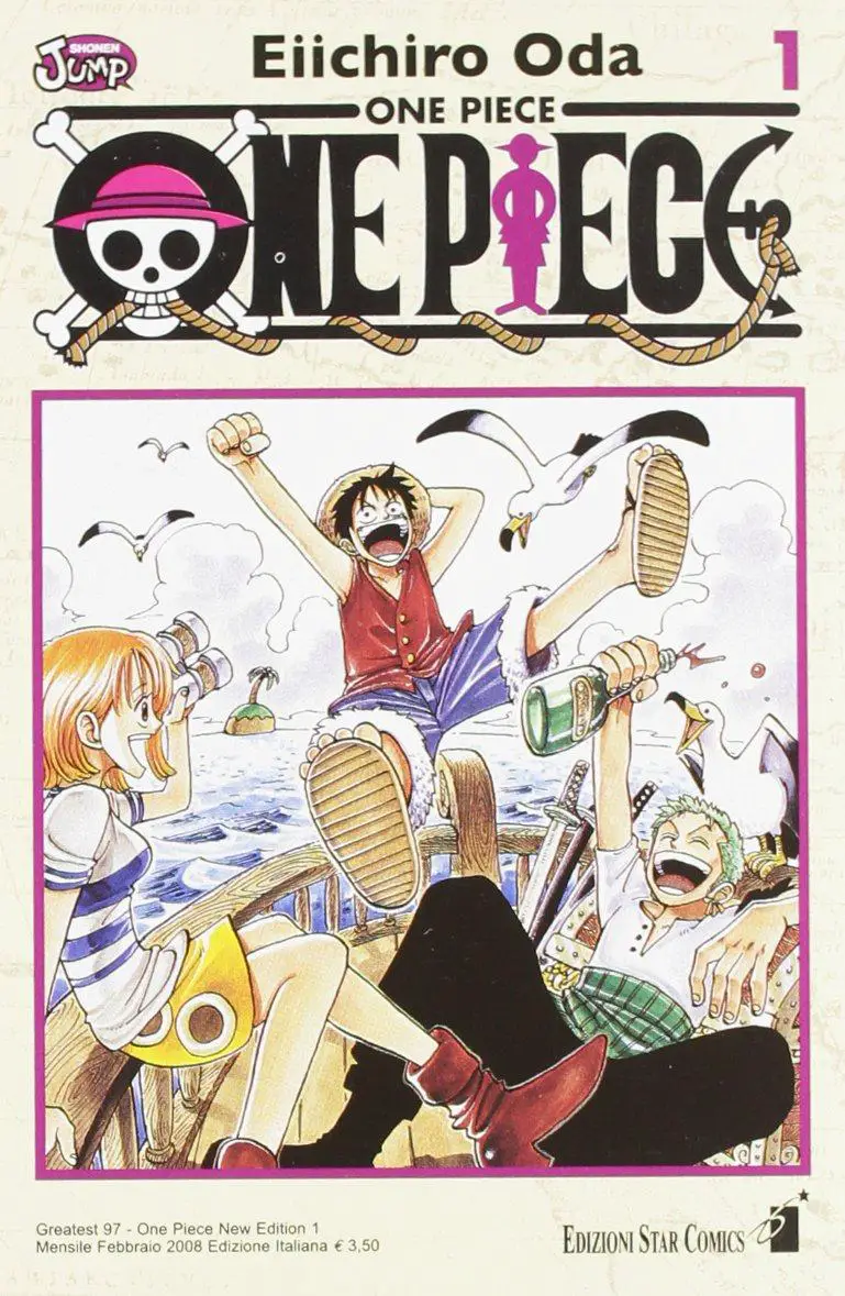 One Piece - Caccia al tesoro 