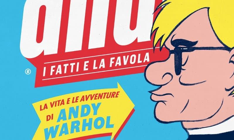 L'artista olandese typex presenta: andy-i fatti e la favola