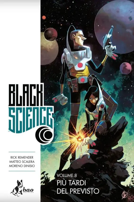 Black science 8 - copertina