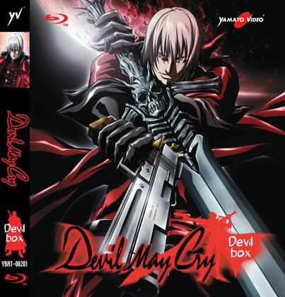 GANTZ, Pollon & Devil May Cry - Le Serie Complete
