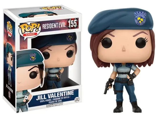 Funko Pop Jill Valentine Resident Evil