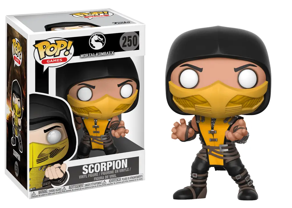 Funko Pop Scorpion Mortal Kombat