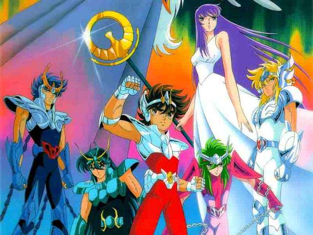 Pegasus, sirio, crystal, andromeda e phoenix nella saga di asgard
