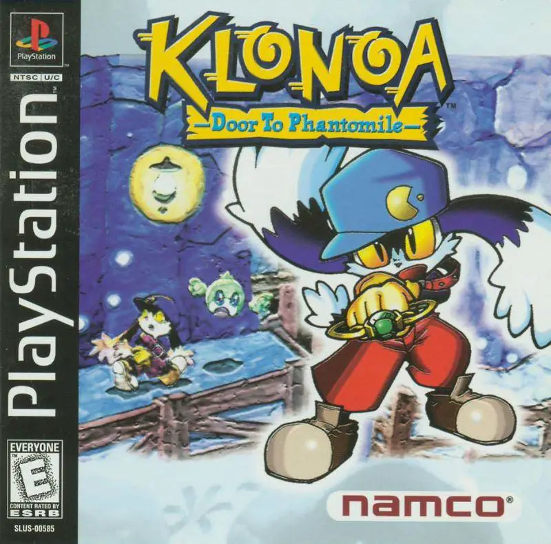 Klonoa, il gioco