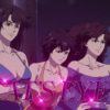 Il trio occhi di gatto nel nuovo film di city hunter