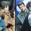 Proiezioni 4d per psycho pass: ss