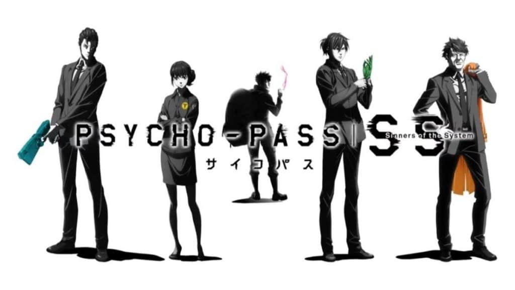 Psycho Pass SS