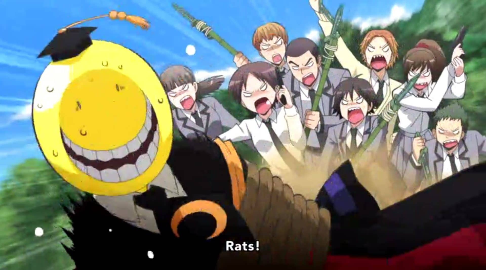 La Recensione Anime Di Assassination Classroom