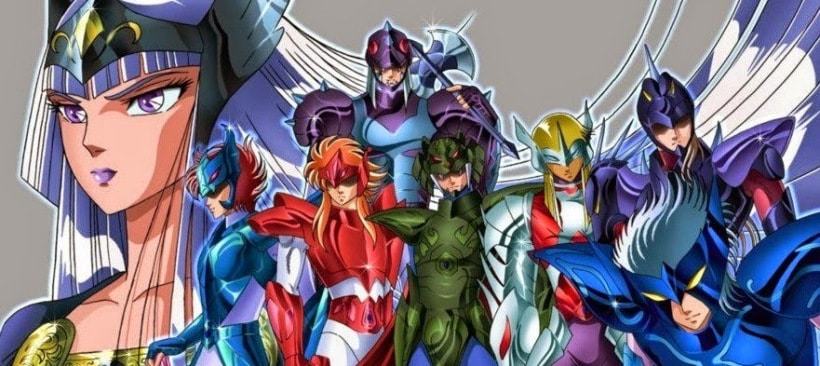 I cavalieri dello zodiaco nella saga di asgard