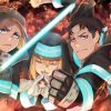M. A. O si aggiunge al cast di fire force