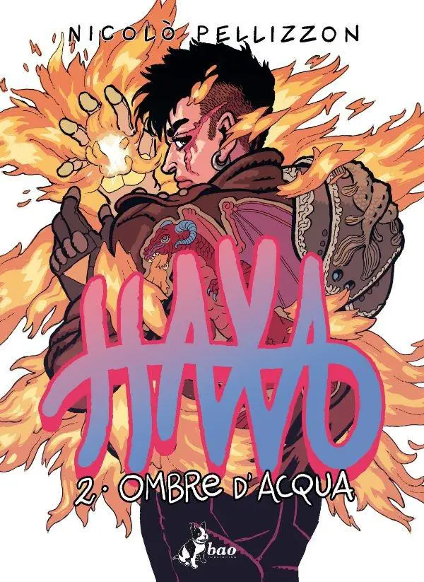 Bao publishing presenta haxa volume 2, ombre d'acqua