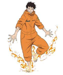 Fire force tv anime lancia yūsuke kobayashi nel ruolo di arthur boyle