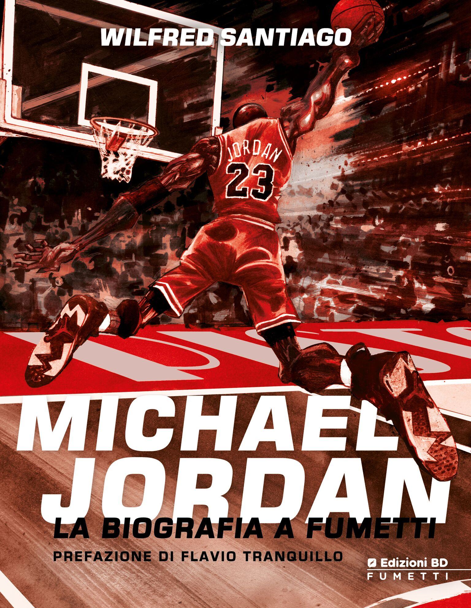 Michael Jordan - La biografia a fumetti