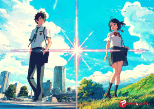 Cofanetto your name. Another side: earthbound